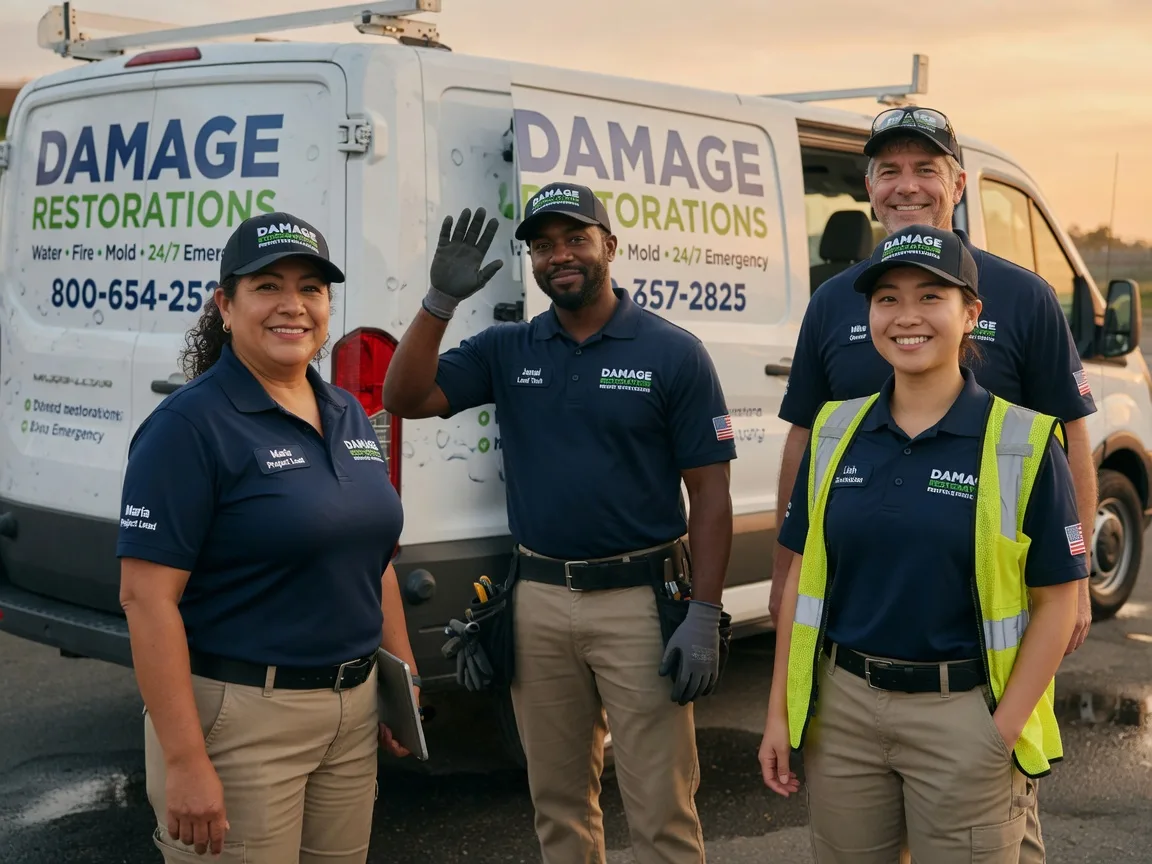 Water Damage Restoration company in Gibson, GA