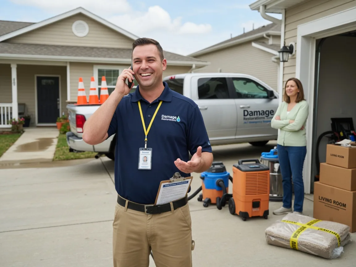 Water Damage Restoration Gibson, GA FAQs